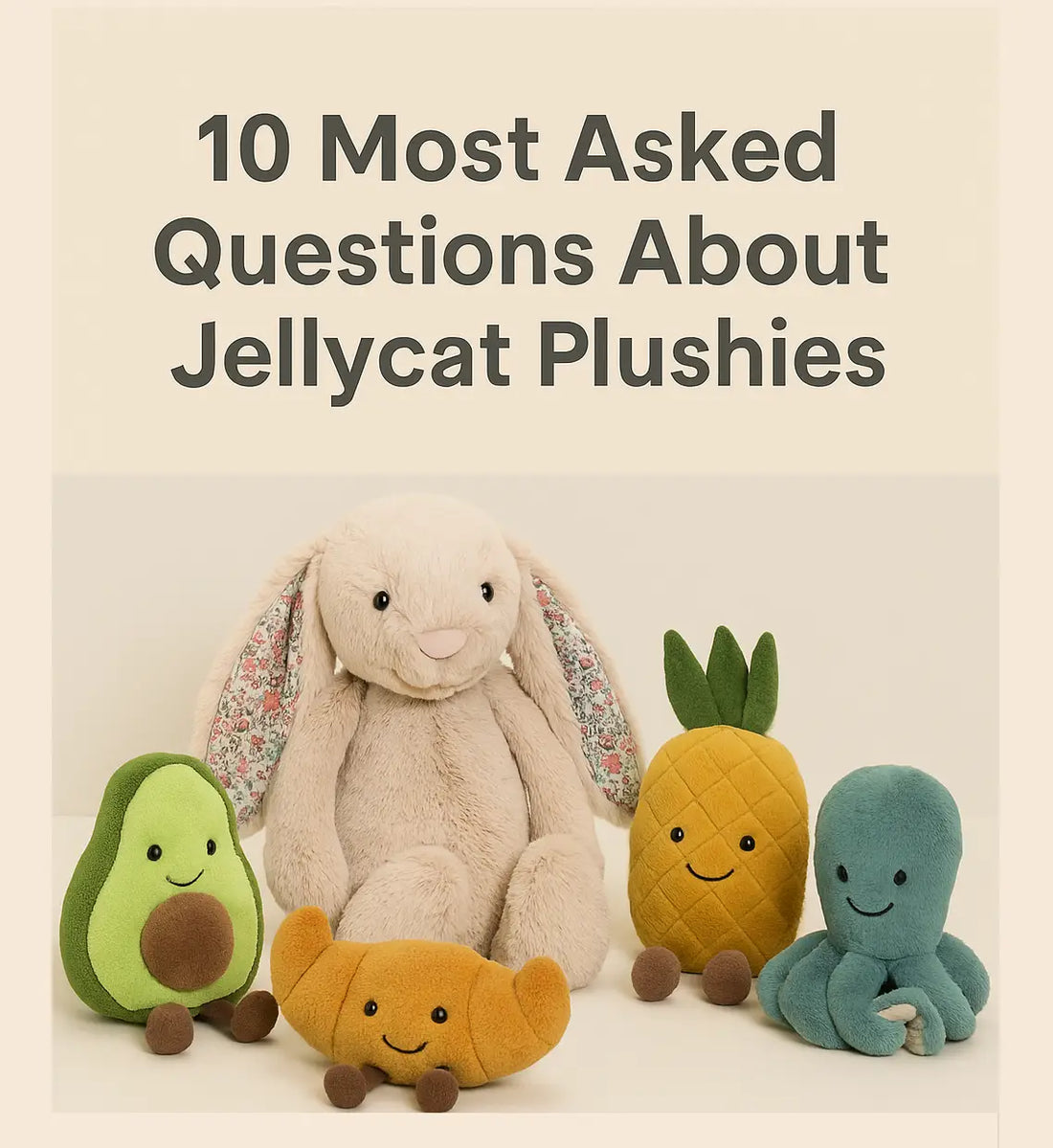 Jellycat Plushies