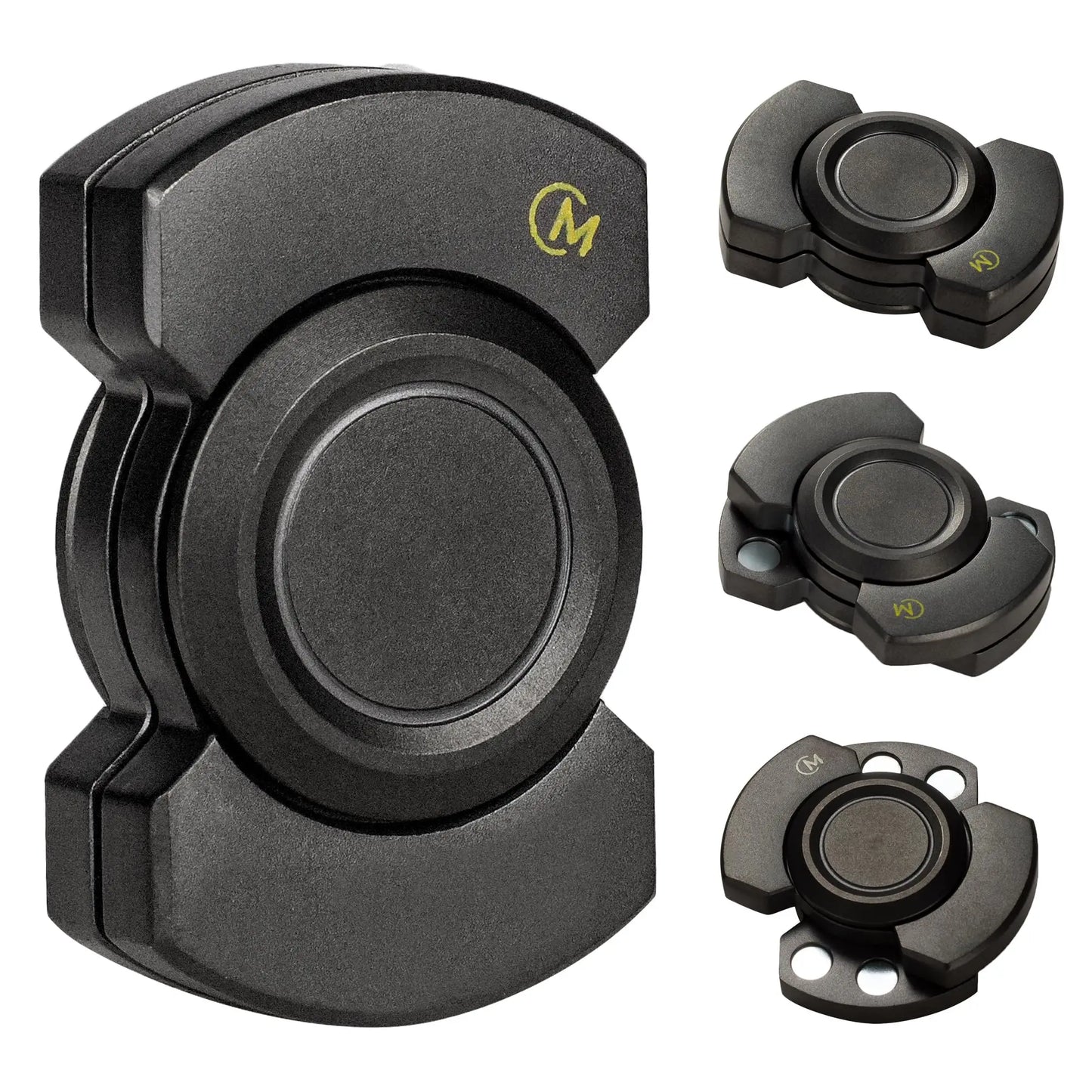 ActivePlaythings 3 in 1 Fidget Toy for Stress Relief with multiple spinning and flipping designs