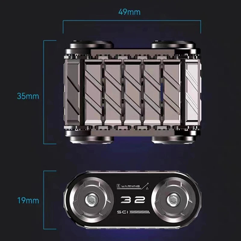 Rolling Tank Premium Adult Fidget Toy