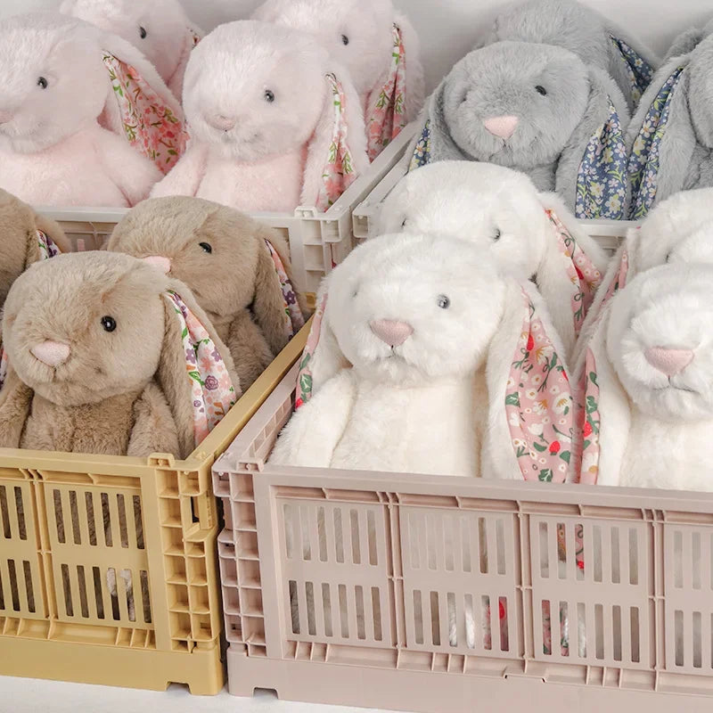 Bonnie Rabbit Floral Ears Plush Toy