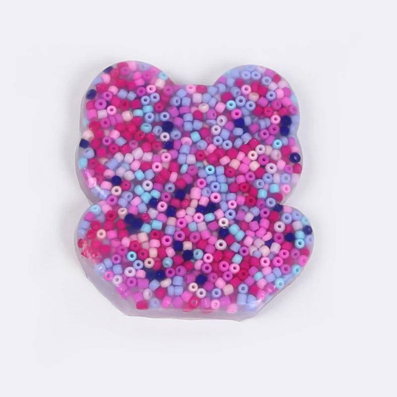 Bear skin picking pad