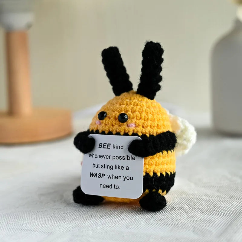 Handmade Emotional Support Crochet Buddies