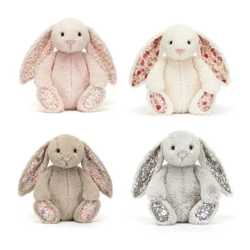 Bonnie Rabbit Floral Ears Plush Toy