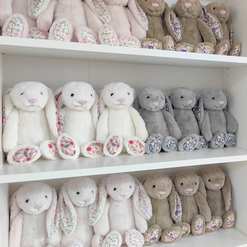 Bonnie Rabbit Floral Ears Plush Toy