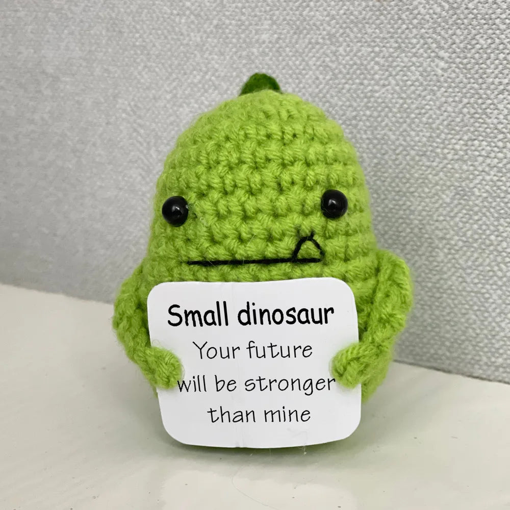 Handmade Emotional Support Crochet Buddies