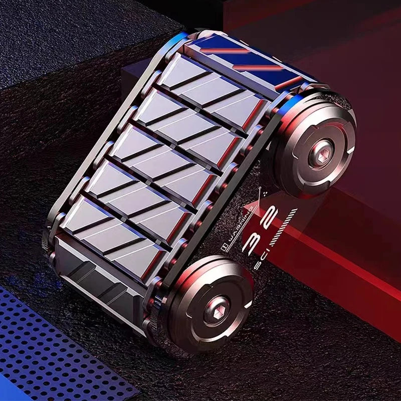 Rolling Tank Premium Adult Fidget Toy