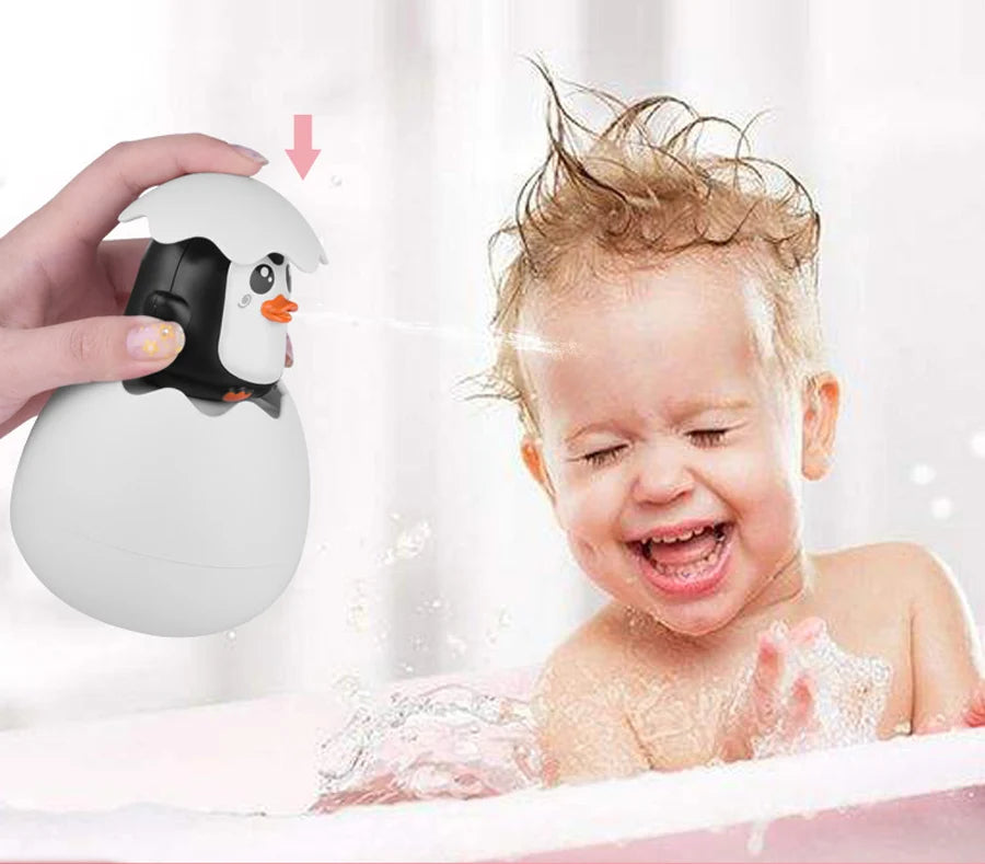 Active Playthings baby bath toys water spray for fun and playful bath time with kids