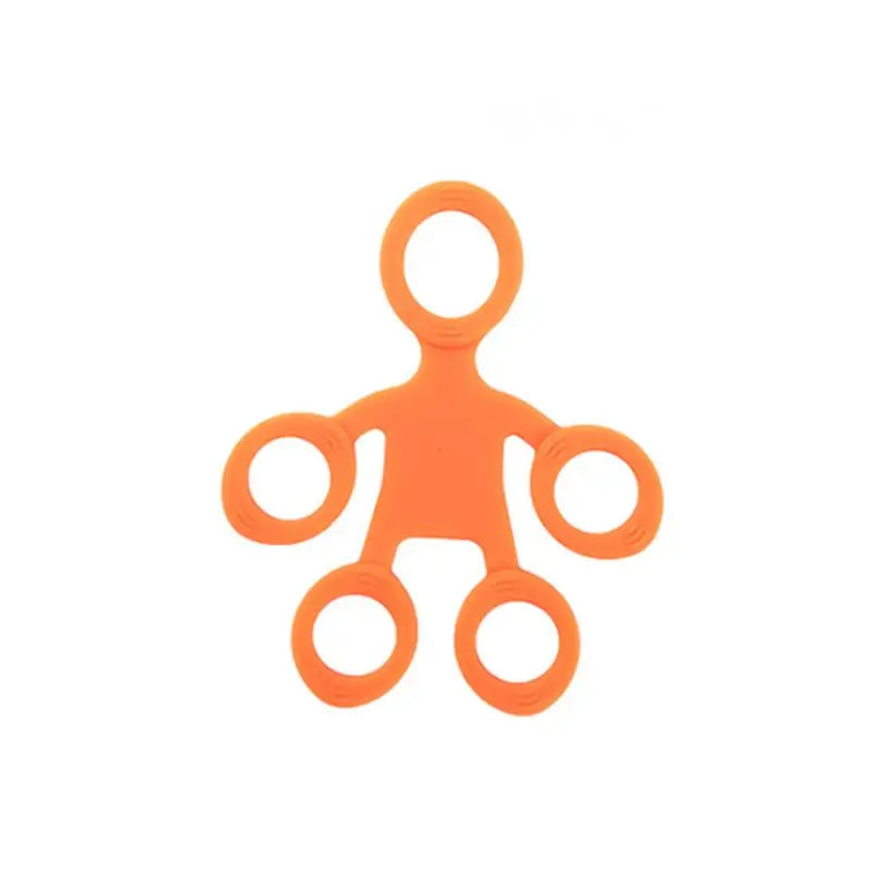 ActivePlaythings Finger Grip Strength Trainer in orange for improving hand strength and dexterity