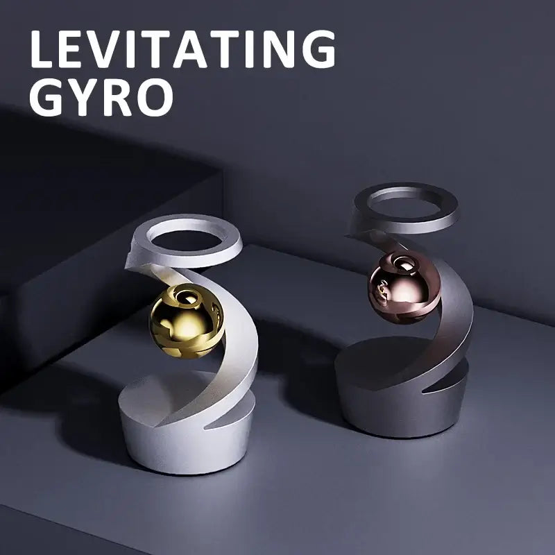 Active Playthings gravity fidget spinner with a levitating design featuring a colorful spinning ball