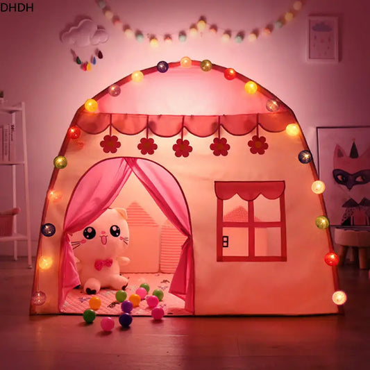 ActivePlaythings kids indoor play tent with colorful lights and a cute design for imaginative play