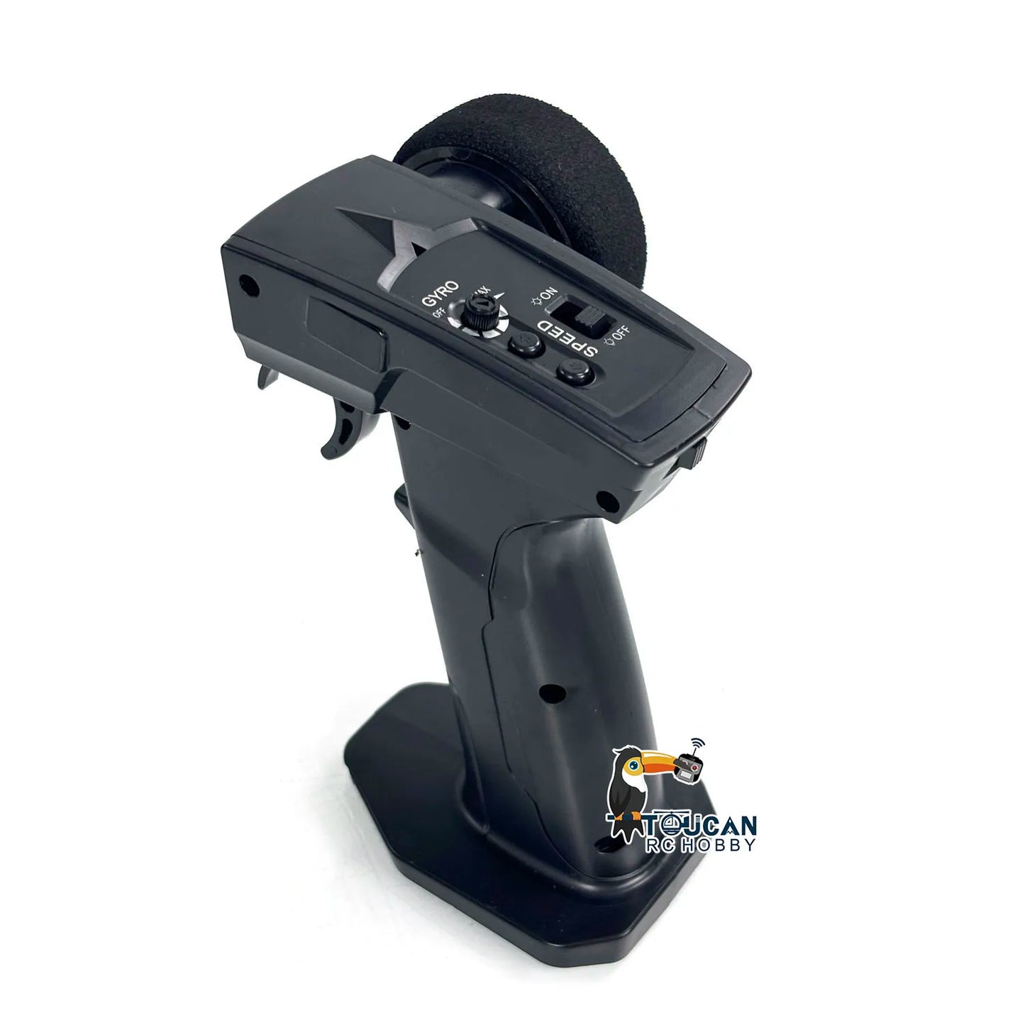 Active Playthings radio control drifting car remote controller with adjustable settings for enhanced control