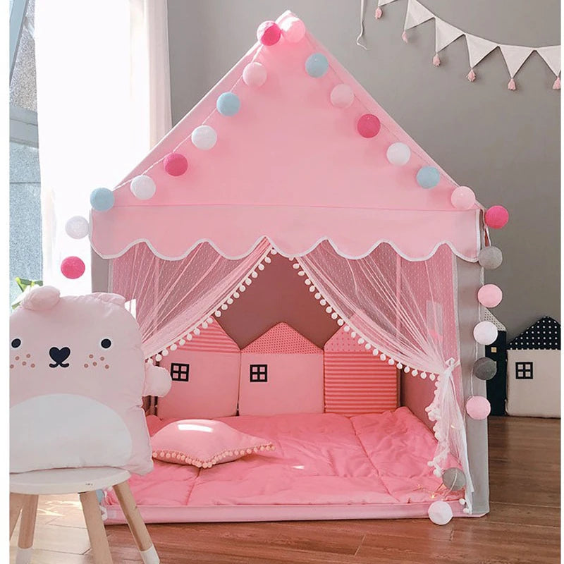 small tent house Colorful Small House Play Tent for Kids' Imaginative Fun