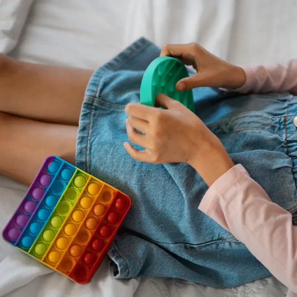 Can Fidget Toys Really Help with Anxiety? What the Research Says