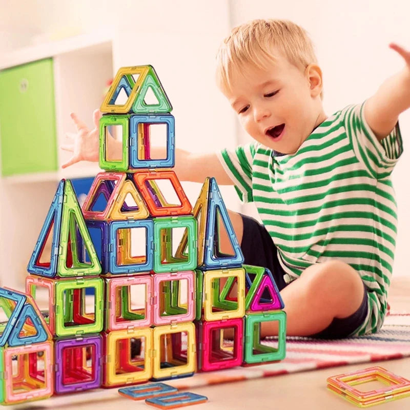 Science Meets Play: How Magnetic Building Toys Boost Spatial Reasoning & Creativity