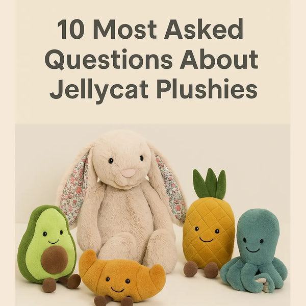 Jellycat Plushies