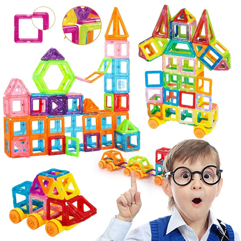 10 STEM Activities You Can Do with Magnetic Tiles at Home