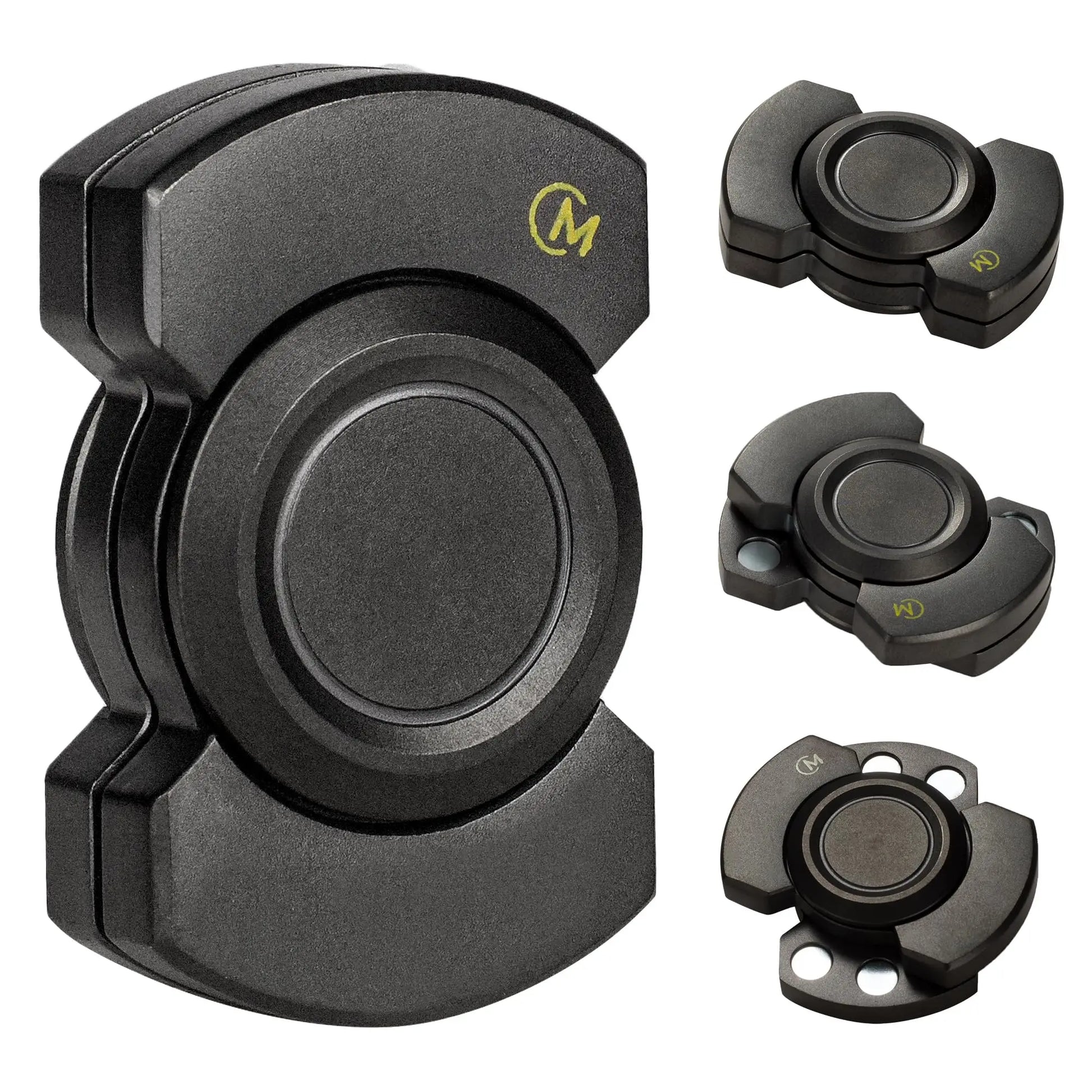 ActivePlaythings 3 in 1 Fidget Toy for Stress Relief with multiple spinning and flipping designs