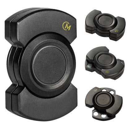 ActivePlaythings 3 in 1 Fidget Toy for Stress Relief with multiple spinning and flipping designs