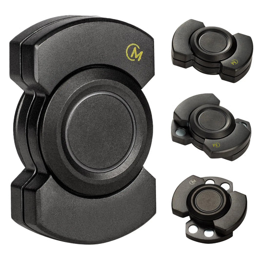 ActivePlaythings 3 in 1 Fidget Toy for Stress Relief with multiple spinning and flipping designs
