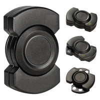 Stainless Steel 3-in-1 Fidget Spinner Slider and Clicker