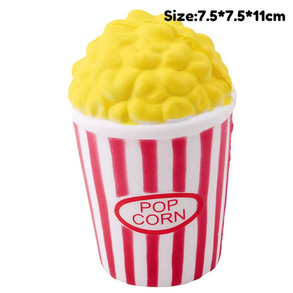 Popcorn jumbo slow-rising squishy toy