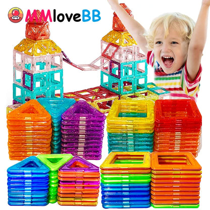 Magnetic Building Blocks Designer Construction Set