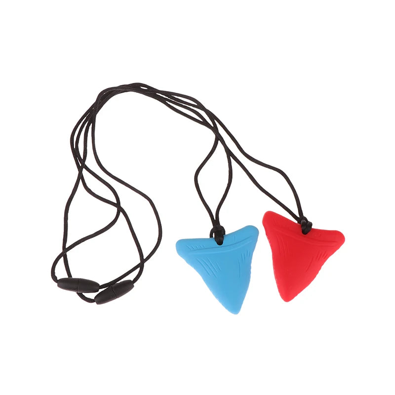Silicone Chew Necklace for Teething, Sensory Issues