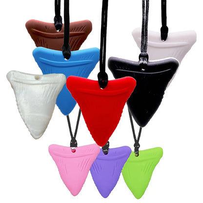 Silicone Chew Necklace for Teething, Sensory Issues