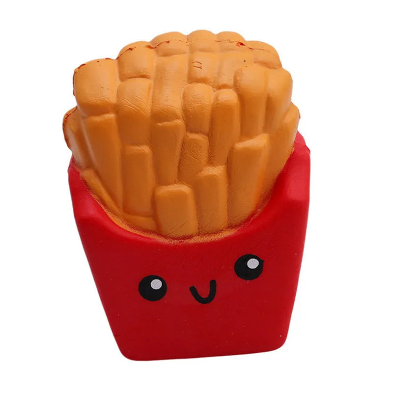 French fries jumbo slow-rising squishy toy