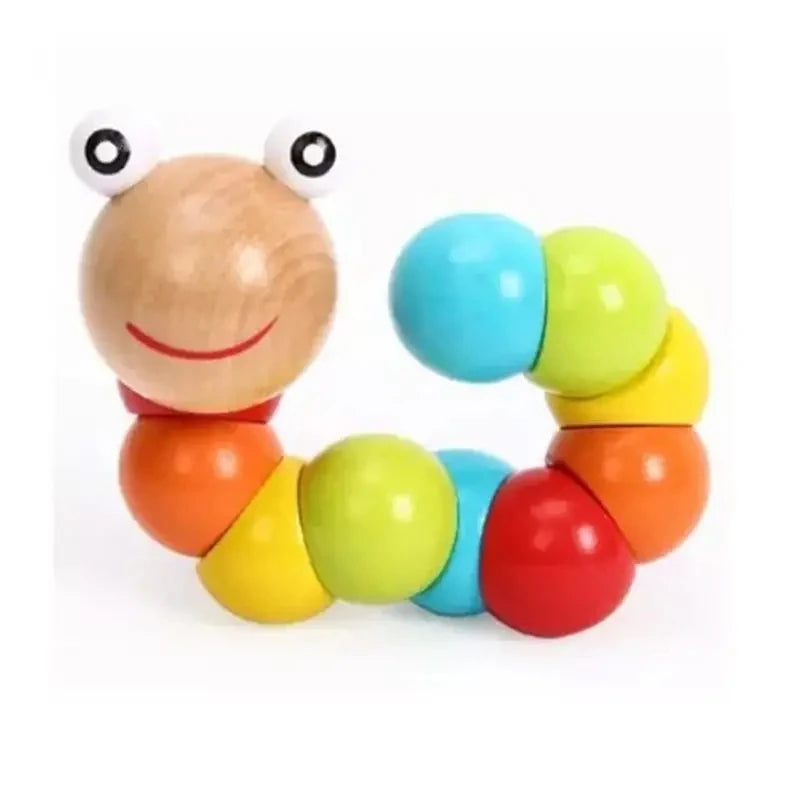 Hungry Caterpillar Wooden Toy