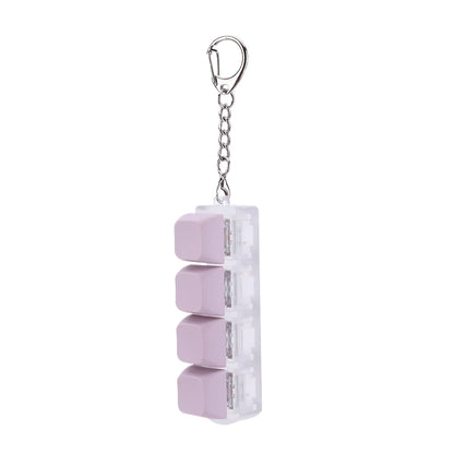 Keyboard Button Fidget Keychain