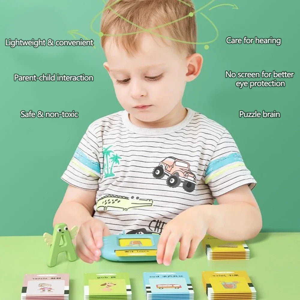 Early Education Talking Flash Card Learning Toy