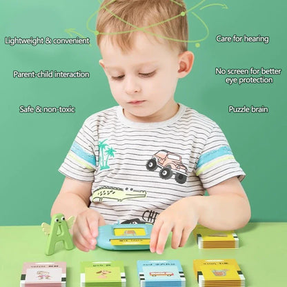 Early Education Talking Flash Card Learning Toy