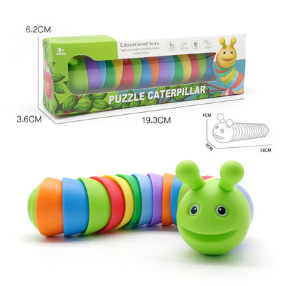 Funny Fidget Slugs Sensory Toy