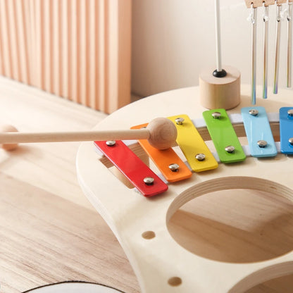 Wooden Mini Band Stand