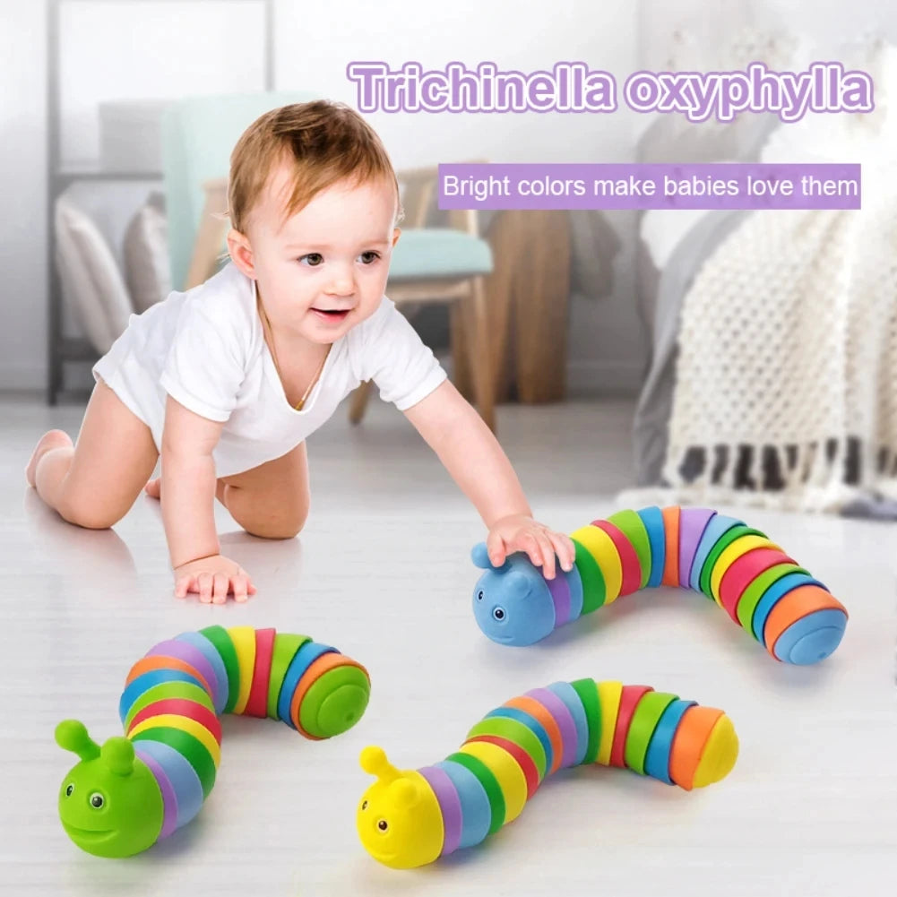 Funny Fidget Slugs Sensory Toy