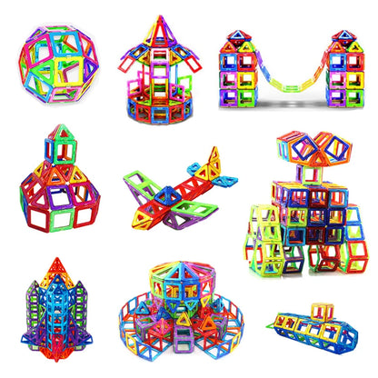 Magnetic Building Blocks Designer Construction Set