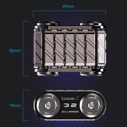 Rolling Tank Premium Adult Fidget Toy