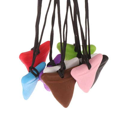 Silicone Chew Necklace for Teething, Sensory Issues