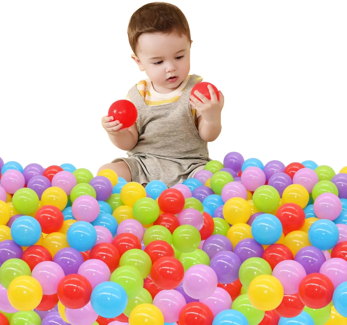 50 Plastic Balls for Play Houses and Ball Pits