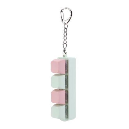 Keyboard Button Fidget Keychain