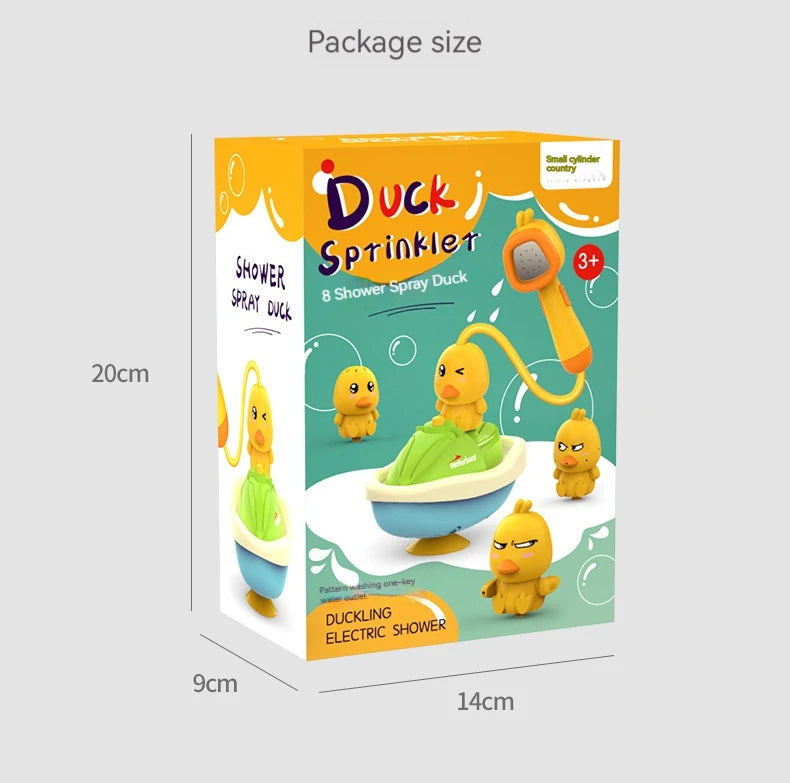 Duck Electric Water Spray Bathing Toy