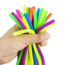 Colorful Stretchy Resistance Fidget Ropes for Stress Relief | Active ...