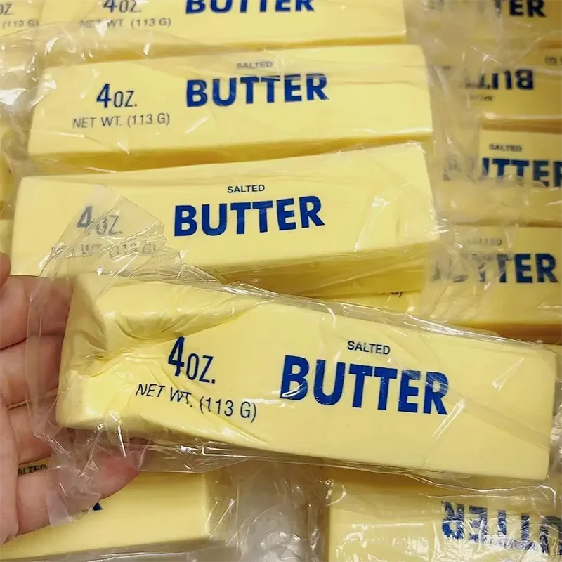 Stretchy butter squishy squeezed in hand