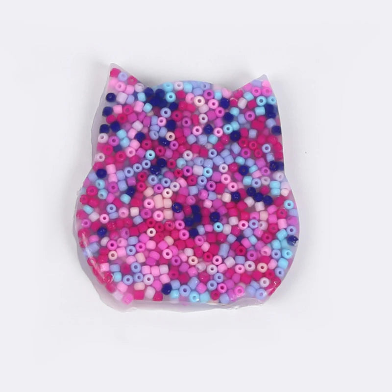 Cat skin picking pad, style 2