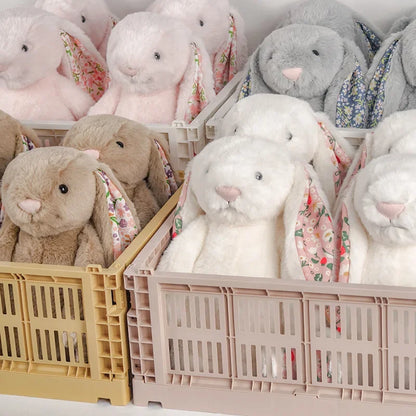 Bonnie Rabbit Floral Ears Plush Toy