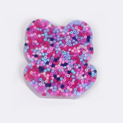 Bear skin picking pad