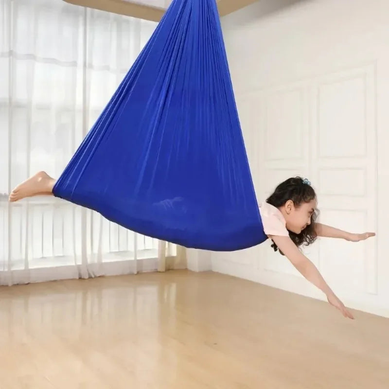 Stretchy compression sensory swing for kids, view 6