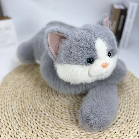 Weighted Plush Animal Toy | Cat