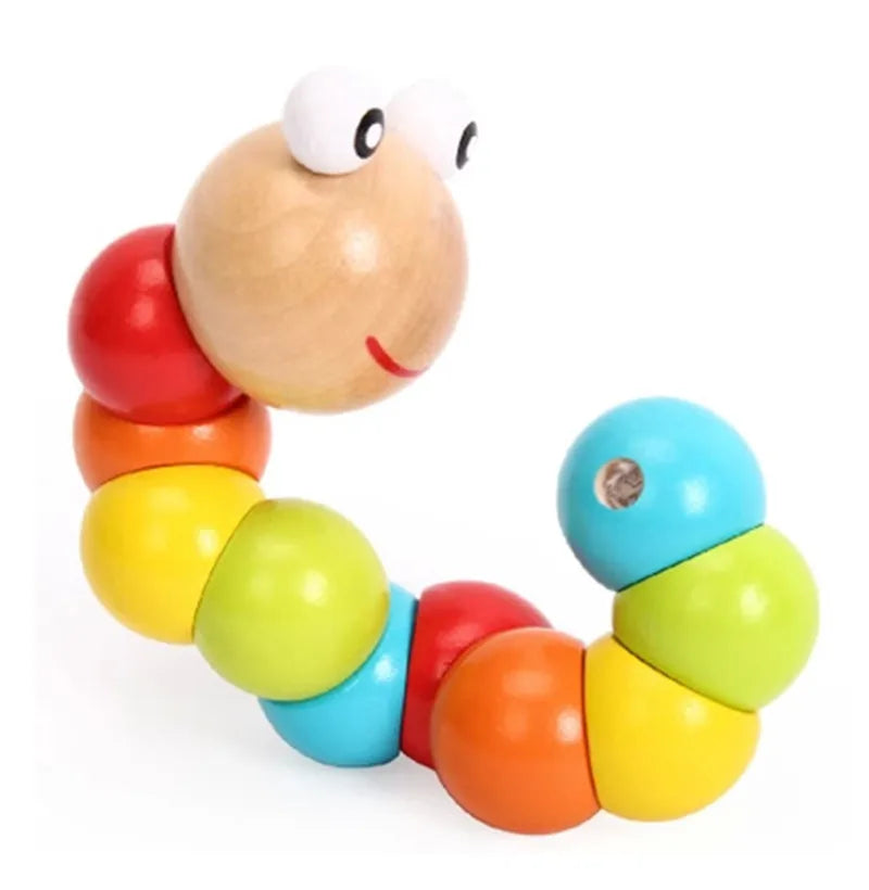 Hungry Caterpillar Wooden Toy